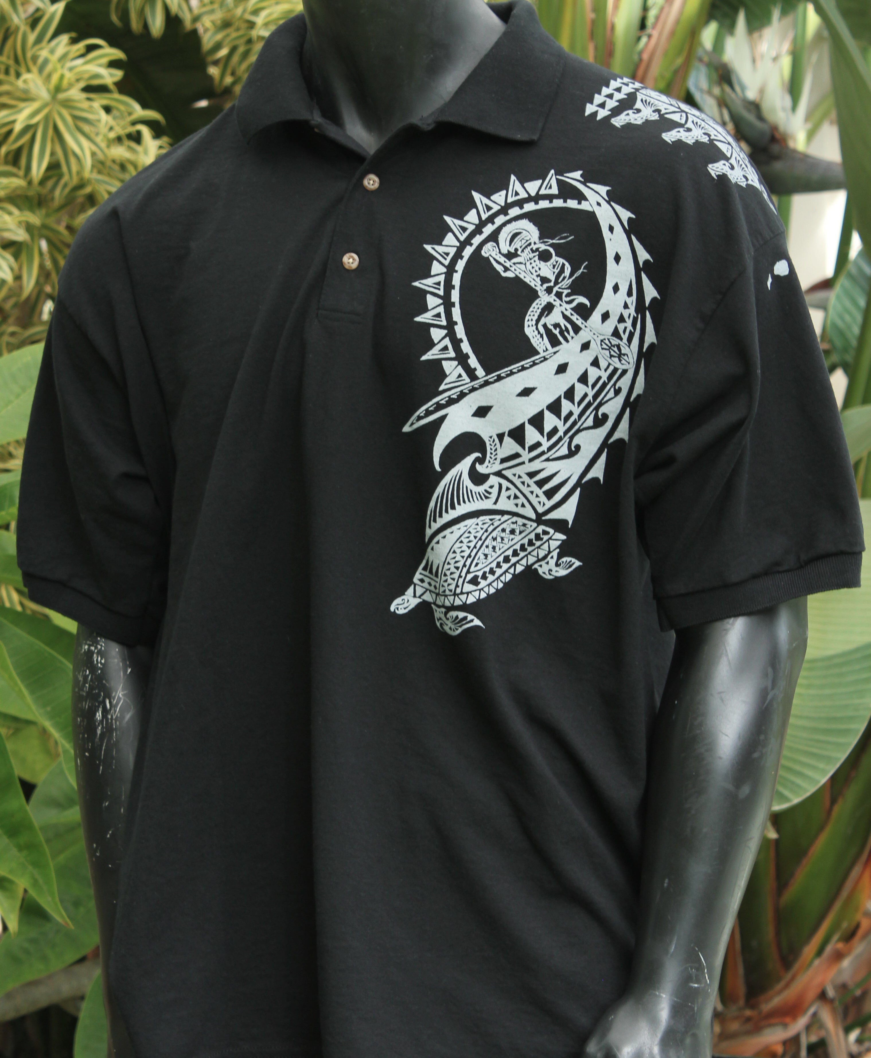 Polynesian Tattoo Design T-shirts - Tribal Edge Clothing – Tribal Edge  Clothing Company