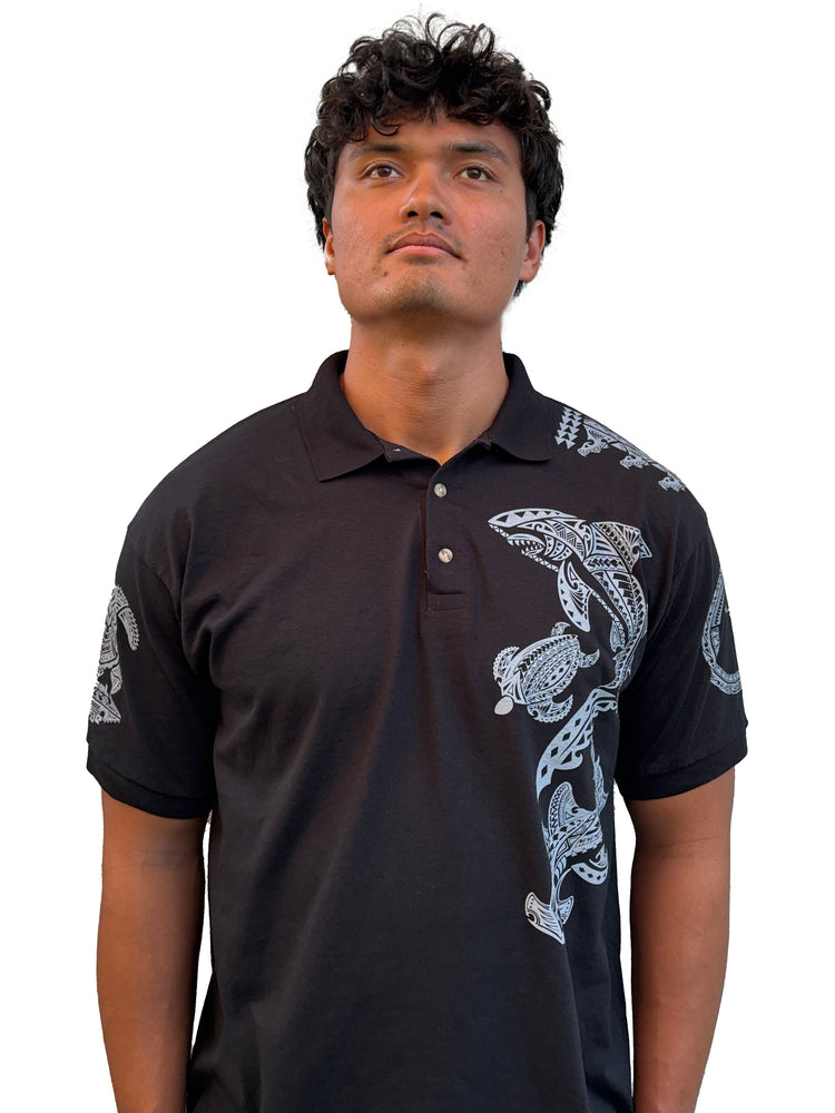 Black Polo Shirt