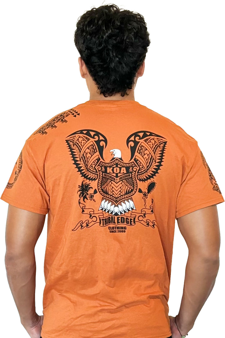 Scars of War Texas Orange T-Shirt