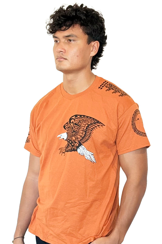 Scars of War Texas Orange T-Shirt