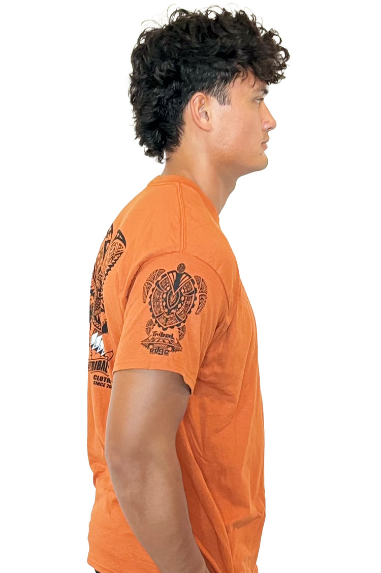 Scars of War Texas Orange T-Shirt